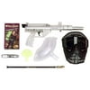 Brass Eagle Stingray II Extreme Paintball Player's Kit, Clear