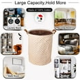 thumbnail image 5 of Foldable Dirty Clothes Organizer, Space-Saving Basket Collapsible Storage Bag for Toys & Laundry, 5 of 5