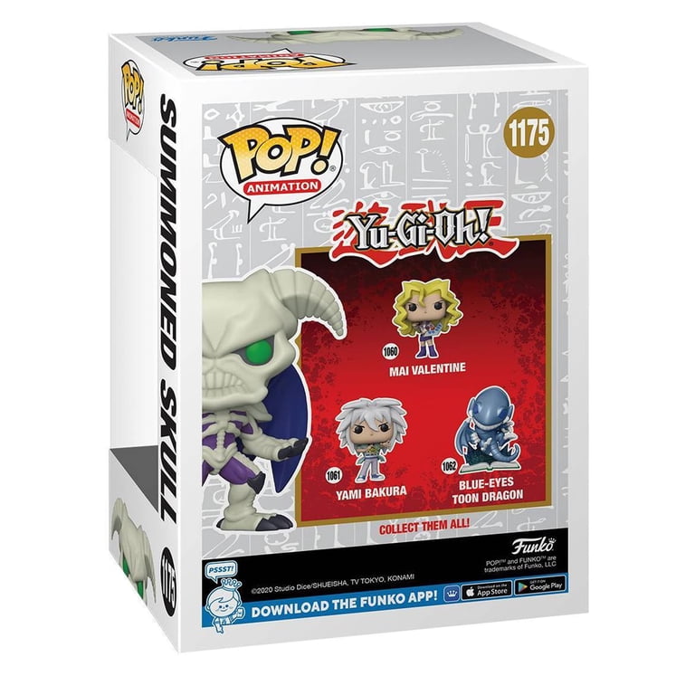 FUNKO POP YU GI OH 1175 SUMMONED SKULL CONVENTION 2022