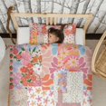 thumbnail image 3 of Pioneer Flower Duvet Cover and Pillowcase Set for Single Bedding, Bedroom Accessories for Kids Teens, 3 of 5