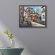 thumbnail image 2 of (w2859) Lleno Diamantes Entre Casas Serie Paisaje Resina 50*40CM, 2 of 9