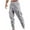 Gray, variant on Ndbuld Sweatpants Athletic Pants Traning Track Pants Joggers for Men Men Fashion Solid Casual Elastic Waist With Pocket Trousers Sport Pants,Dark Gray,2XL