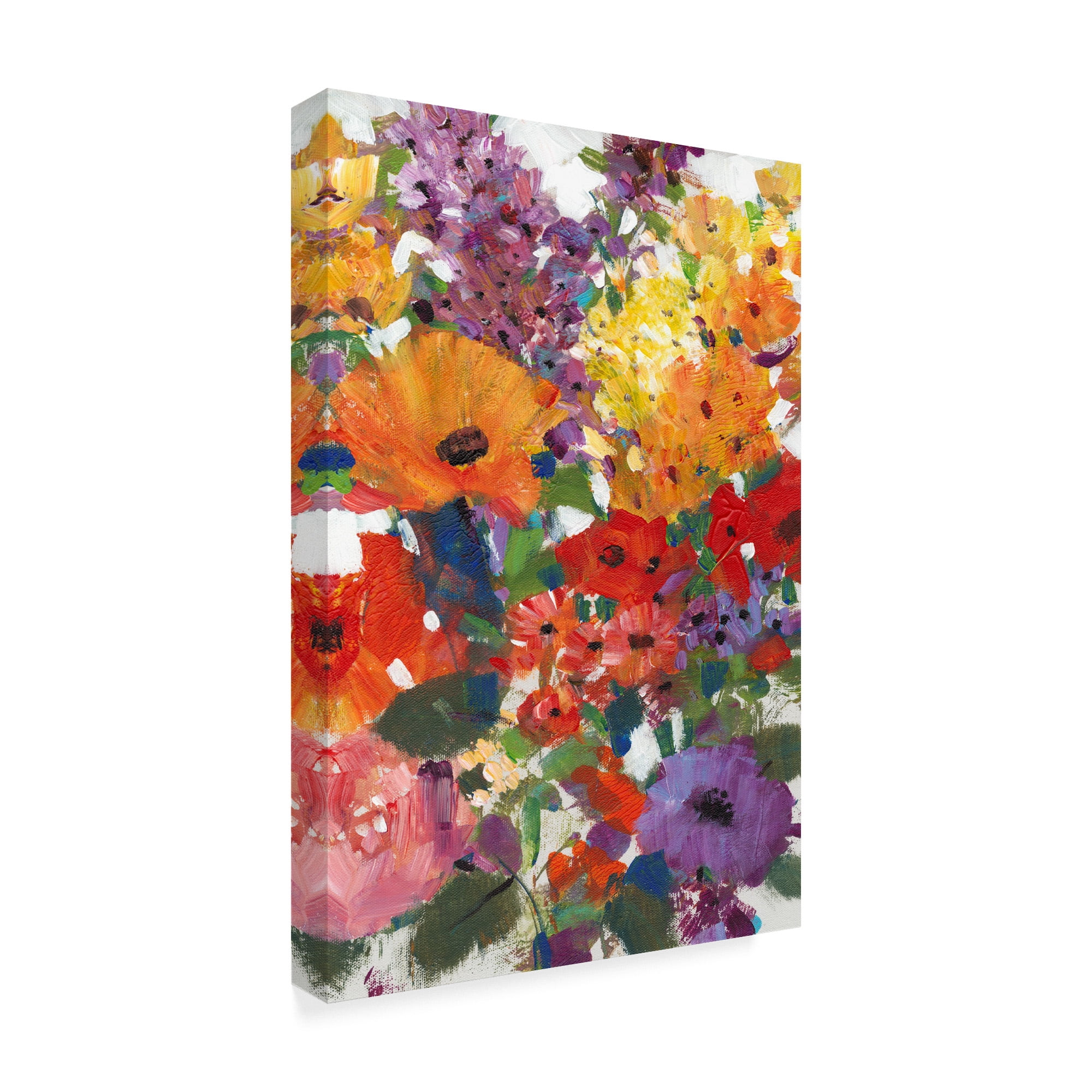 Trademark Fine Art 'Fresh Floral I' Canvas Art by Tim OToole