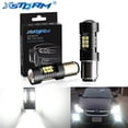 thumbnail image 1 of 2 uds 1156 BA15S P21W LED BAU15S PY21W BAY15D bombilla LED 1157 P21/5W R5W 21 Uds 3030SMD bombillas de lámpara de coche luz LED de coche 12V - 24V Tan Jianjun unisex, 1 of 1