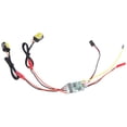 thumbnail image 3 of 1PC Dual Way Bidirectional Brushed Esc 2S-3S Lipo 5A Esc Speed Control with 2PC 030 88T Brushed Motor for Rc Model, 3 of 8