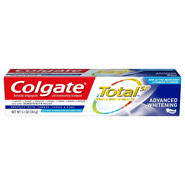 Pasta de dientes Colgate Total Advanced Whitening 150 ml