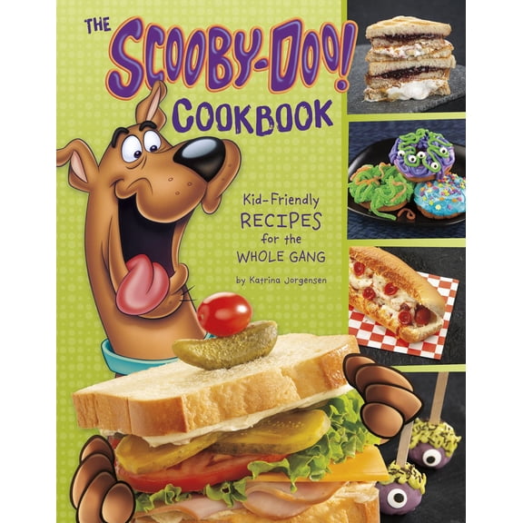 The Scooby-Doo! Cookbook: Kid-Friendly Recipes for the Whole Gang (Paperback)