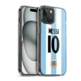 thumbnail image 1 of Funda para teléfono Head Case Designs Messi Argentina para iPhone 15, 1 of 7