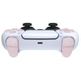 thumbnail image 5 of eXtremeRate Cherry Blossoms Pink Replacement D-pad R1 L1 R2 L2 Triggers Share Options Face Buttons for ps5 Controller BDM-010/020, 5 of 5
