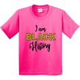 thumbnail image 3 of Inktastic I Am Black History Youth T-Shirt, 3 of 5