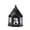C, variant on Halloween Pumpkin Decorations - Halloween Decorative Lantern with Flickering LED Light, Haunted House Pumpkin Scene, Battery Operated Tabletop Lamp for Indoor Outdoor Party Decor