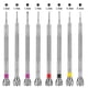 thumbnail image 4 of 8 Pieces Precision Screwdriver, Jewelers Screwdriver Set, Watch Repair Screwdriver Set 0.6-1.6 mm, Micro-Screwdriver, 4 of 5