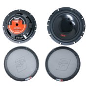 Cerwin Vega H765C 6.5 HED Series 2-Way Component Speaker System 1600W Peak (2-Pairs, 4-Total)
