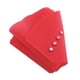 thumbnail image 5 of Collar de corte de pelo profesional Collar de silicona Capa Cuello Abrigo Protector ajustable rojo Yuyangstore envolturas de cuello de pelo, 5 of 8