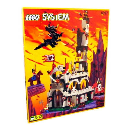 Night Lords Castle Fright Knights Lego System Set 6097 Walmartcom