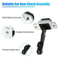 thumbnail image 4 of Correa de parada del brazo de verificación de bisagra de puerta delantera izquierda compatible con Hyundai Elantra 2001-2006 No.79380-2D000/79390-2D000, 4 of 6