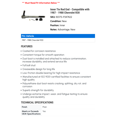 thumbnail image 2 of Inner Tie Rod End - Compatible with 1987 - 1988 Chevy R30, 2 of 2