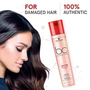 Schwarzkopf Professional Bonacure Peptide Repair Rescue Micellar Shampoo | For Damaged Hair | 250ml