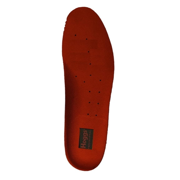 Hoggs of Fife Hoggs Pro Insoles Red 45/46