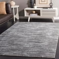 thumbnail image 2 of SAFAVIEH Revive Geordie Abstract Polyester Area Rug, Gray, 2'7" x 5', 2 of 8