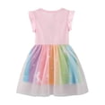 thumbnail image 2 of Robes de Fête pour Filles 3-8 Ans Unicorn, 2 of 3