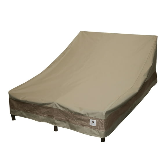 DUCKCOVERS® Elegant Waterproof Outdoor Chaise Lounge Cover