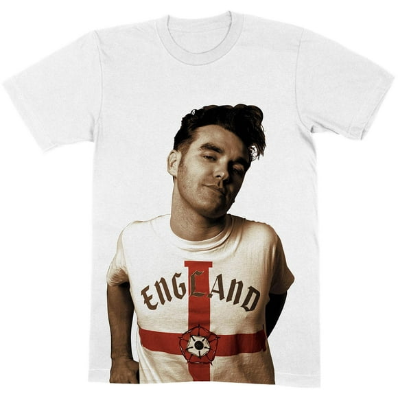 Morrissey T-Shirt Adulte en Coton à la Colle Glamour