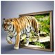 thumbnail image 1 of 5D DIY DIY Diamond Painting Kit Tiger Mosaic Craft Kits Colorido para Adultos Niños FLhrweasw Nuevo, 1 of 9