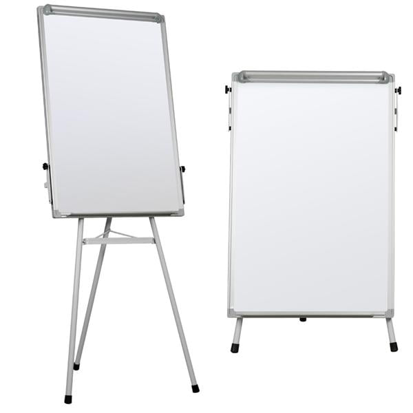 Telescopic Roll Around Whiteboard Dry Erase Easel Magnetic at Home 25"x36" 