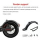 thumbnail image 2 of Sonducket Juego de guardabarros trasero impermeable para patinete, Kit de guardabarros trasero ABS, piezas de repuesto para Mijia M365/Pro Bicicletas eléctricas Negro, 2 of 6