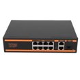 thumbnail image 3 of Conmutador Poe, conmutador Poe 100M 1000M Puerto de conmutador Poe Conmutador Gigabit Po E Rendimiento de gama alta, 3 of 8