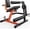 Orange, variant on FED Fitness 4 IN 1 Leg Extension Curl Machine - Adjustable Leg Curl Machine with 700lbs Capacity (Red)