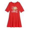 Jojo Siwa Girls 3/4 Sleeve Play Dress, 2-Pack, Sizes 4-10 - Walmart.com