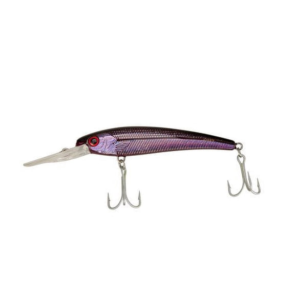Bomber Certified Depth Fishing Lure Saltwater Min w Purple Crush 6 in 2 oz