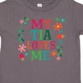 thumbnail image 4 of Inktastic My Tia Loves Me Niece Girls Toddler T-Shirt, 4 of 5