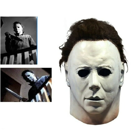 MarinaVida Michael Myers Mask 1978 Halloween Latex Full Head Adult Props