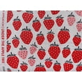 thumbnail image 5 of Under the Apple Tree - Queen of Berries - True Red Unbleached Canvas - Loes Van Oosten, 5 of 9