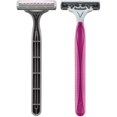 thumbnail image 6 of Pure Silk Pivot Twin Premium Disposable Razor 10 ea (Pack of 2), 6 of 7