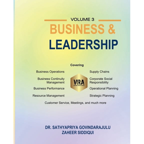 Business & Leadership: Vol 3, (Paperback)