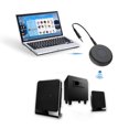 thumbnail image 2 of Adaptador Bluetooth 5.0 con Cable AUX 3.5mm, Compatible con TV, Computadora y Laptop, Transmisión Estable hasta 10m, Compacto y Portátil, Ideal para Uso en Casa o Viajes., 2 of 6