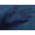 thumbnail image 4 of oneOone Cotton Cambric Fabric Leaves & Swirl Block Print Sewing Fabric BTY 56 Inch Wide, 4 of 4