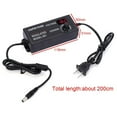 thumbnail image 5 of axGear 3V à 24V Réglable 60W Universel Power Adaptateur d'Alimentation Réglage de Tension Progressif, 5 of 5