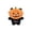 B, variant on Plush Pumpkin Cat Halloween Decorations Indoor, Soft Fluffy Pumpkin Decor for Tabletop Tiered Tray Halloween Party Gothic Home Decor