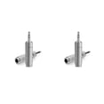 thumbnail image 4 of Seitruly Headphone Adapter 6.35 mm Male to Audio 3.5 Jack Plug Mixer Cost-effective Channel Dual mm Stereo FemaleWear-resistant Converter Type3 NO3, 4 of 6