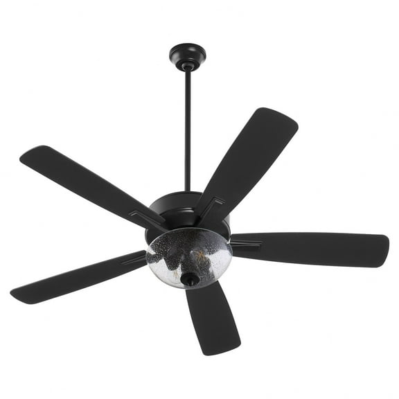 Quorum Lighting - Ovation - 5 Blade Ceiling Fan with Light Kit In Transitional