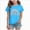 v52-Sky Blue, variant on boobe Girls Toddlers' Short Sleeve Graphic T-Shirts Crewneck Kids Tee Tops Girl Clothes Outfit 6-12 Months 12-24 Months 2t 3t 4t 5t 6t 7t 8t 9t Children