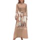 thumbnail image 2 of Cuando es difícil encontrar amabilidad la haré yo mismo Cabritos Vestido Largo ropa de verano vestido mujer verano, 2 of 5