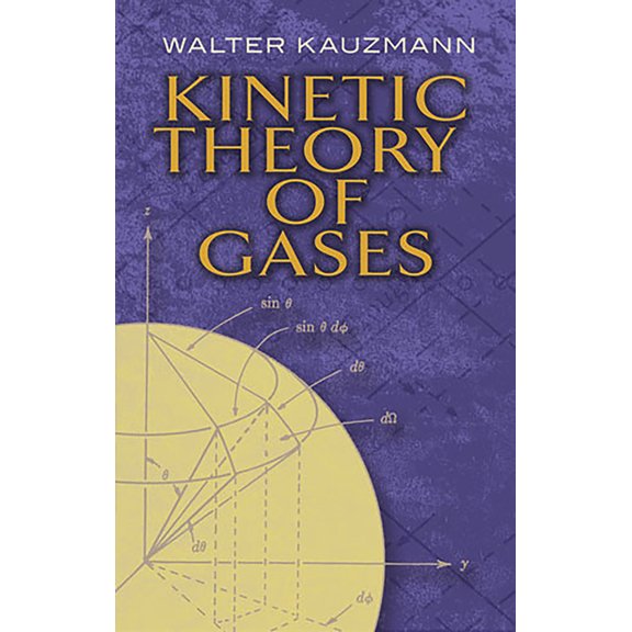 Dover Books on Chemistry Kinetic Theory of Gases, (Paperback)