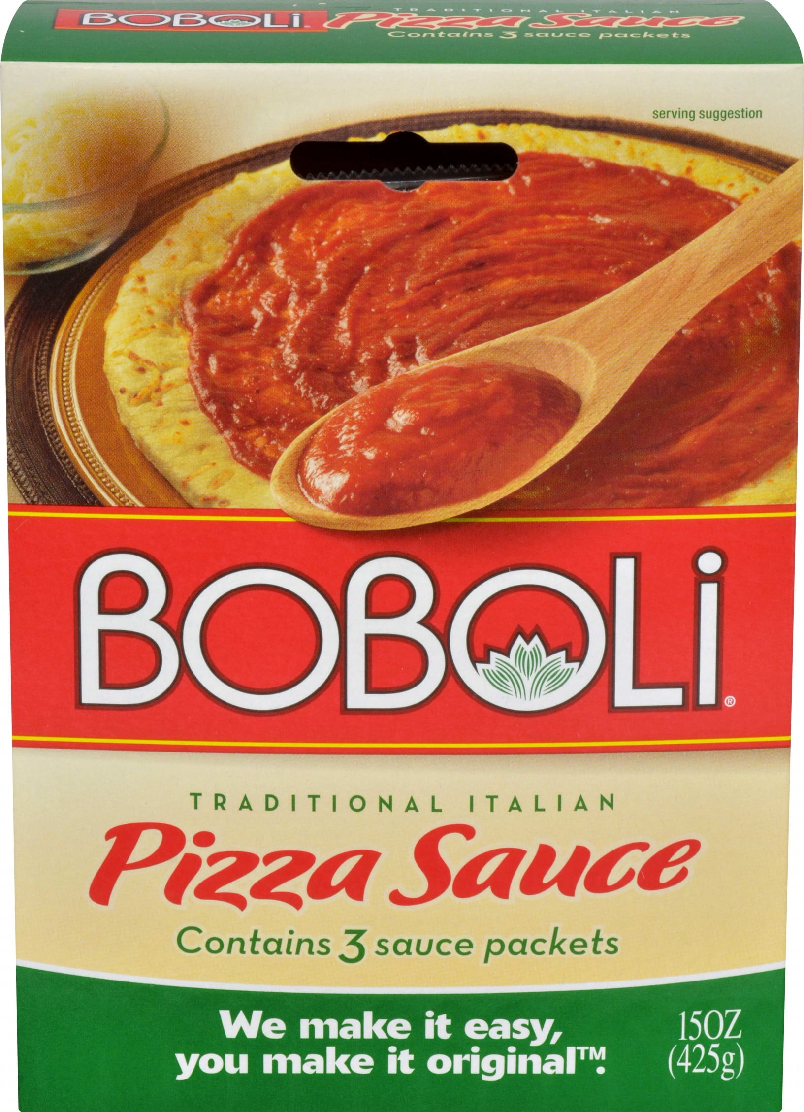 Boboli Pizza Sauce, Create Your Own Pizza, 15 oz