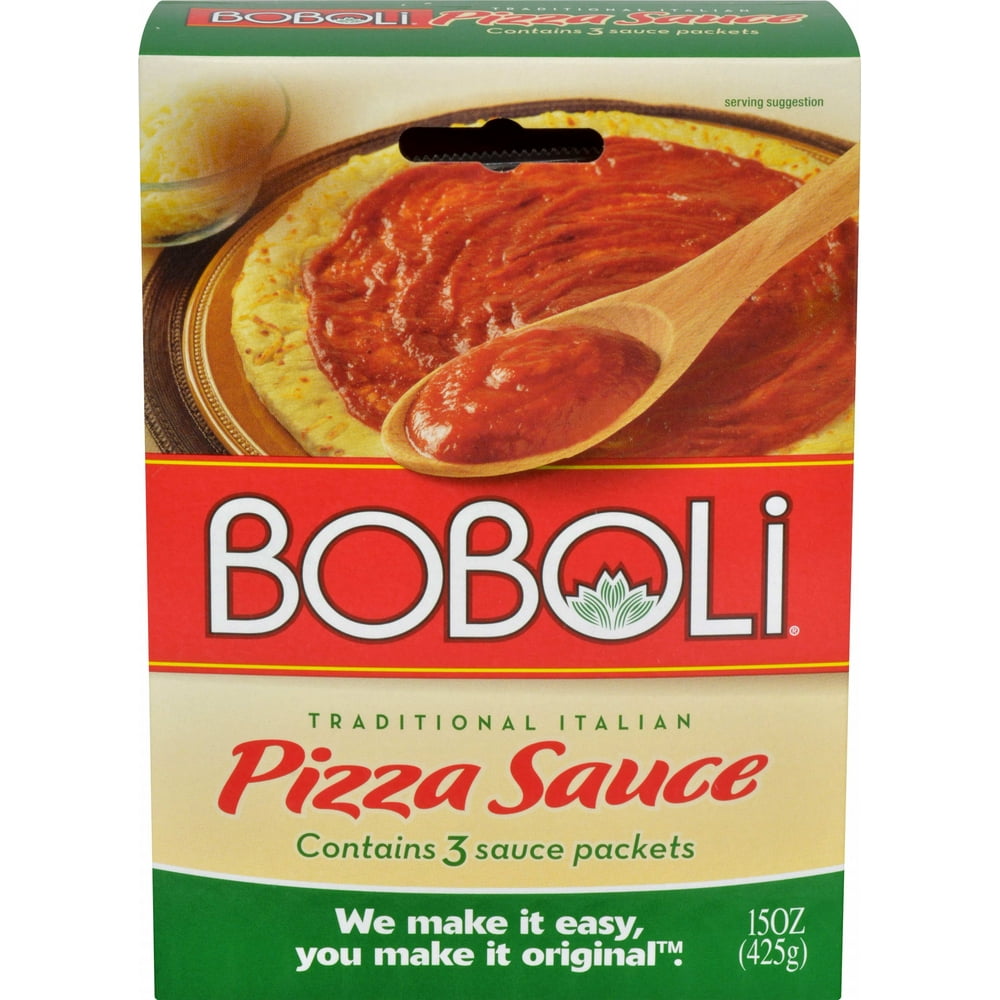 Boboli Pizza Sauce, Create Your Own Pizza, 15 oz